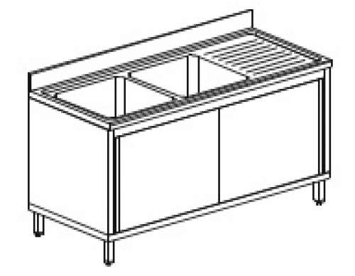 Spalator inox model-SLA2GD 140-70