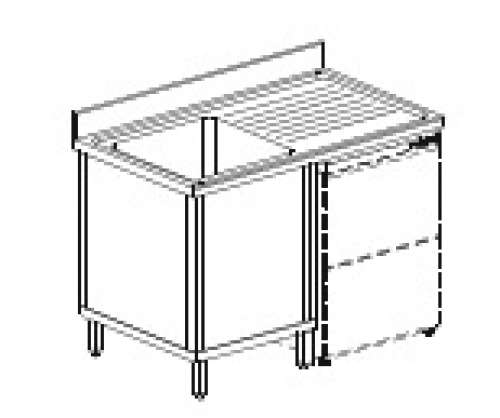 Spalator inox model-SLA1LD 120-70