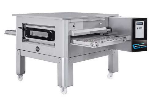 Cuptor tunel ventilat model CC 80 varianta electrica 170 pizza(30 cm-330 gr.)/h