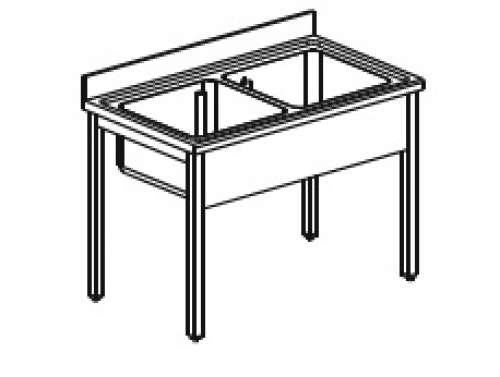 Spalator inox model-SRG2 105-70