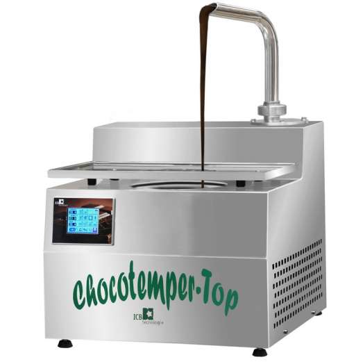 Masina temperat ciocolata CHOCOTEMPER TOP