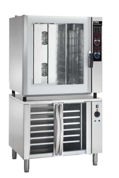 Cuptor patiserie 5 tavi(60x40 cm) |99 programe |convectie+vapori(umidificare directa)