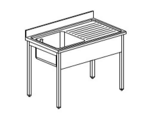 Spalator inox model-SRG1GD 125-70
