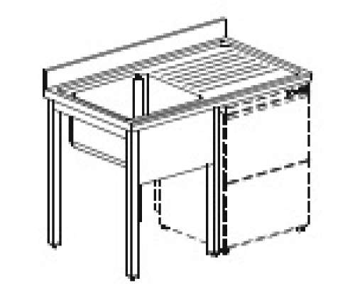 Spalator inox model-SRG1LD 125-70