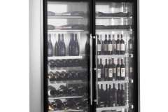 Vitrina expunere vinuri WL5|inaltime 260 cm